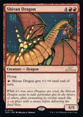 Shivan Dragon [30th Anniversary Edition] | Empire Gaming NC