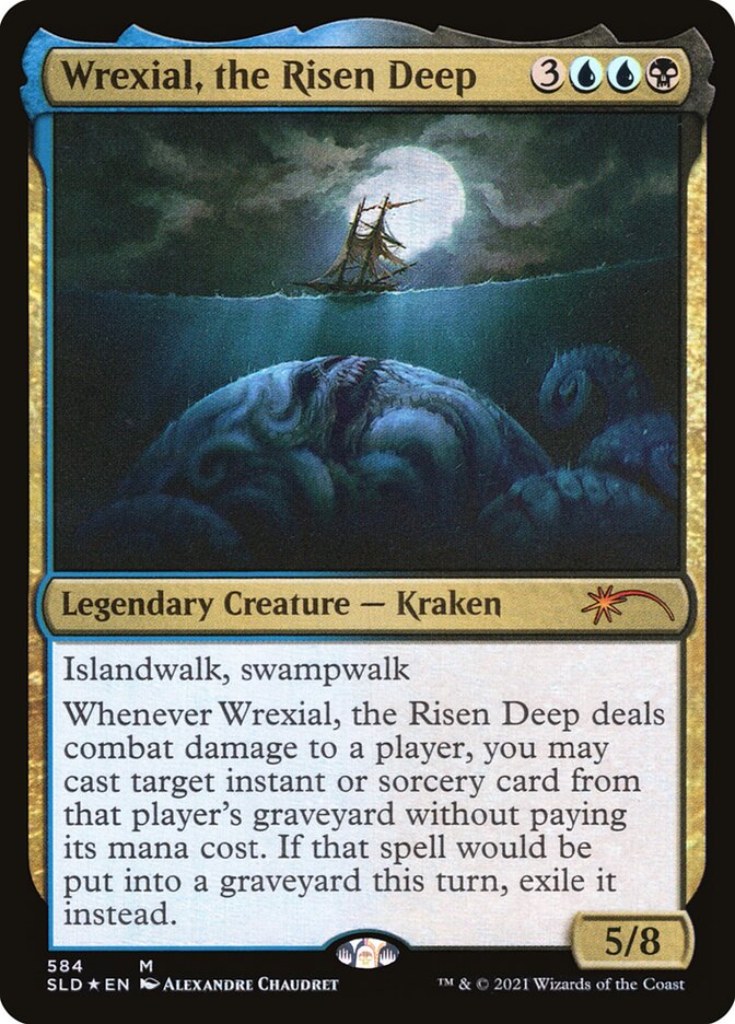 Wrexial, the Risen Deep [Secret Lair Drop Promos] | Empire Gaming NC