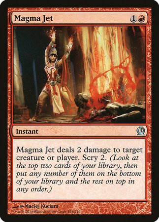 Magma Jet [Theros] | Empire Gaming NC