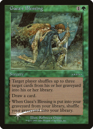 Gaea's Blessing [Arena League 2001] | Empire Gaming NC