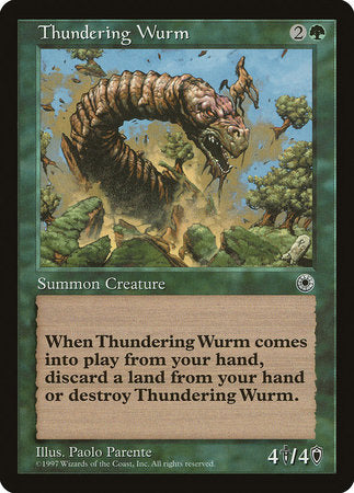 Thundering Wurm [Portal] | Empire Gaming NC