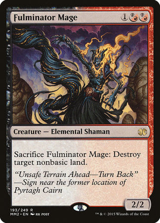 Fulminator Mage [Modern Masters 2015] | Empire Gaming NC