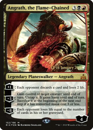 Angrath, the Flame-Chained [Rivals of Ixalan Promos] | Empire Gaming NC