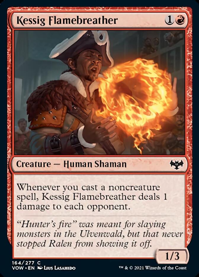 Kessig Flamebreather [Innistrad: Crimson Vow] | Empire Gaming NC