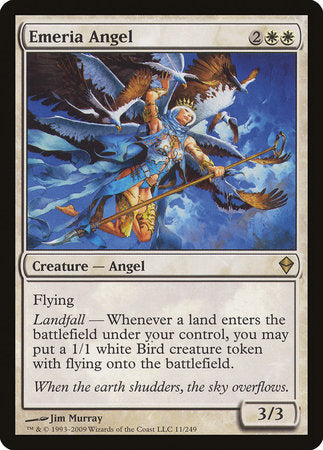 Emeria Angel [Zendikar] | Empire Gaming NC