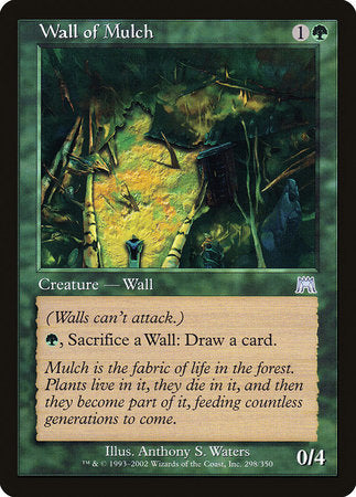 Wall of Mulch [Onslaught] | Empire Gaming NC