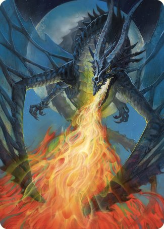 Balefire Dragon Art Card [Commander Masters Art Series] | Empire Gaming NC