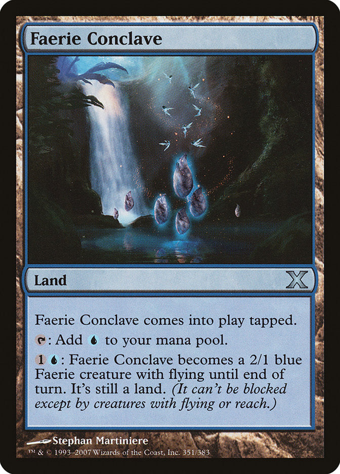 Faerie Conclave [Tenth Edition] | Empire Gaming NC