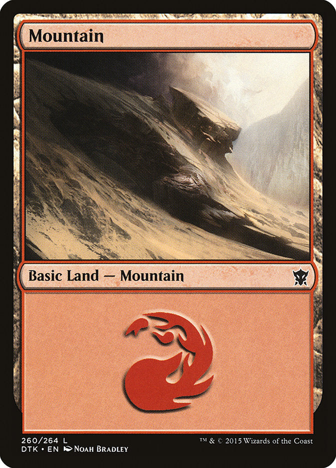 Mountain [Dragons of Tarkir] | Empire Gaming NC