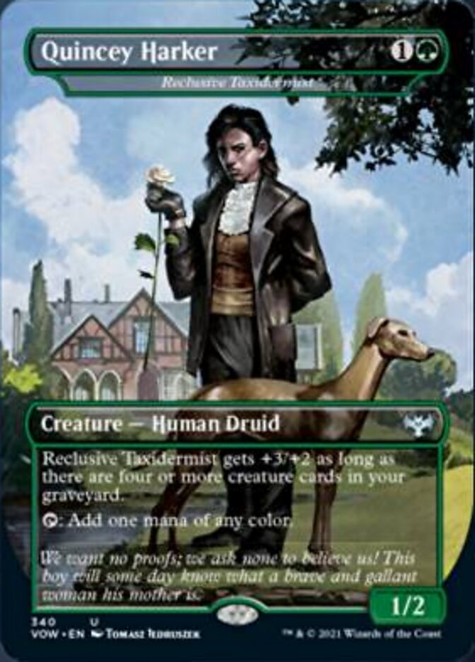 Reclusive Taxidermist - Quincey Harker [Innistrad: Crimson Vow] | Empire Gaming NC