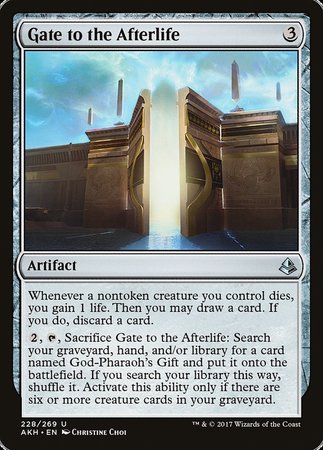 Gate to the Afterlife [Amonkhet] | Empire Gaming NC