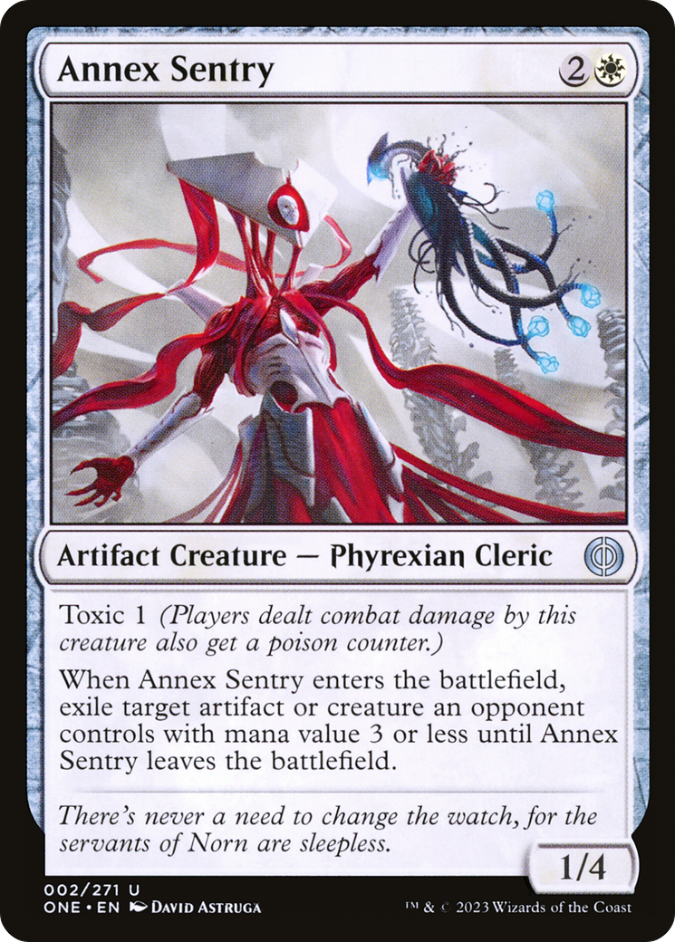 Annex Sentry [Phyrexia: All Will Be One] | Empire Gaming NC