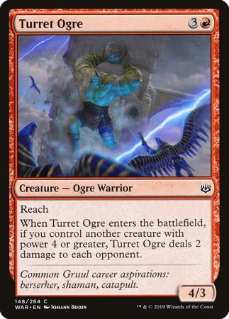 Turret Ogre [War of the Spark] | Empire Gaming NC