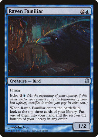 Raven Familiar [Commander 2013] | Empire Gaming NC