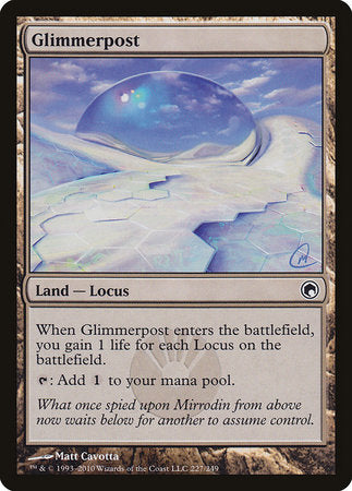 Glimmerpost [Scars of Mirrodin] | Empire Gaming NC