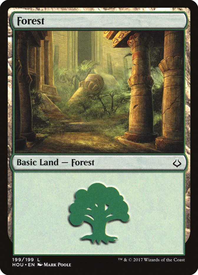 Forest [Hour of Devastation] | Empire Gaming NC