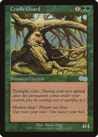 Cradle Guard [Urza's Saga] | Empire Gaming NC