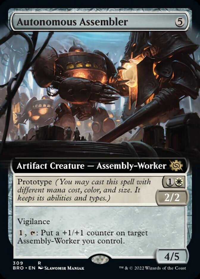 Autonomous Assembler (Extended Art) [The Brothers' War] | Empire Gaming NC