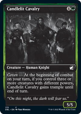 Candlelit Cavalry [Innistrad: Double Feature] | Empire Gaming NC