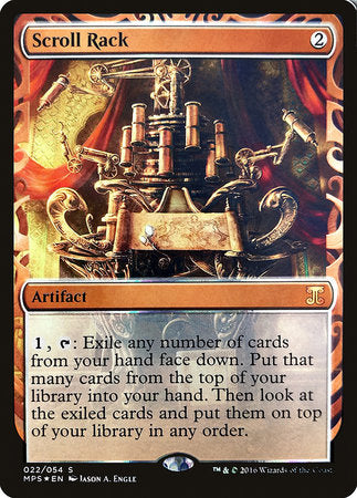 Scroll Rack [Kaladesh Inventions] | Empire Gaming NC
