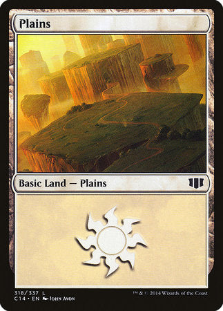 Plains (318) [Commander 2014] | Empire Gaming NC