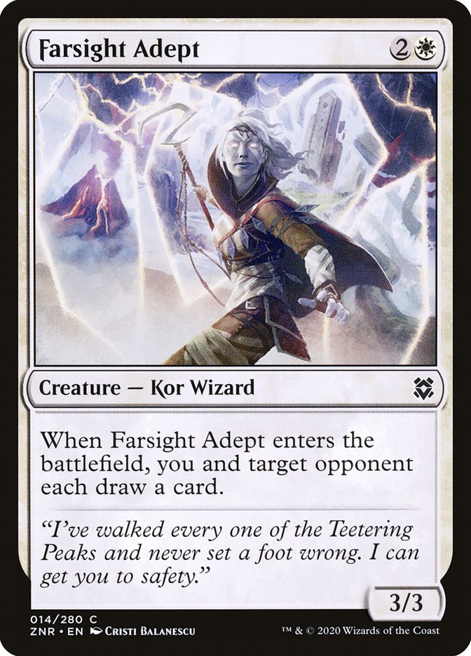 Farsight Adept [Zendikar Rising] | Empire Gaming NC