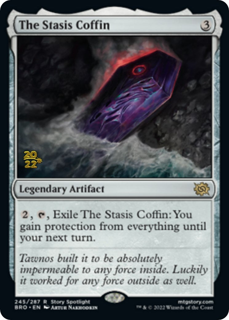 The Stasis Coffin [The Brothers' War: Prerelease Promos] | Empire Gaming NC