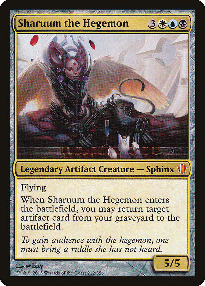 Sharuum the Hegemon [Commander 2013] | Empire Gaming NC