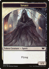 Spirit (022) // Angel Double-Sided Token [Commander 2015 Tokens] | Empire Gaming NC