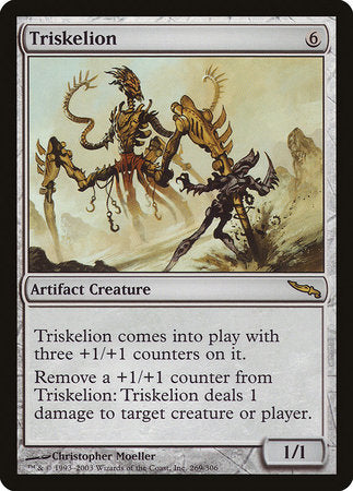 Triskelion [Mirrodin] | Empire Gaming NC