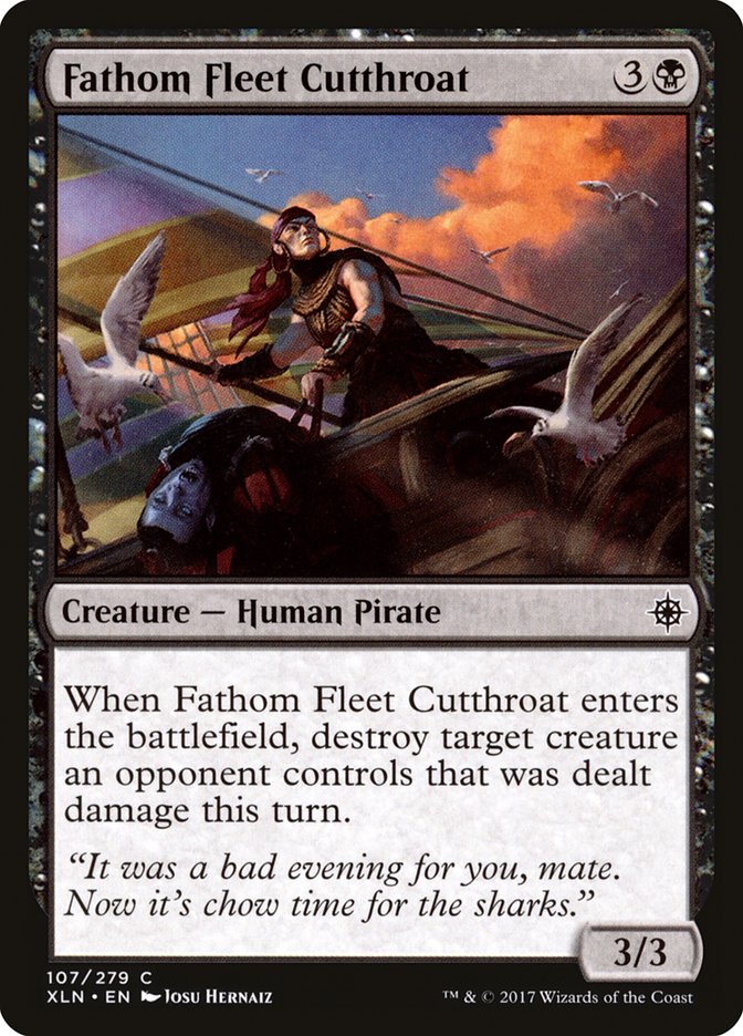 Fathom Fleet Cutthroat [Ixalan] | Empire Gaming NC