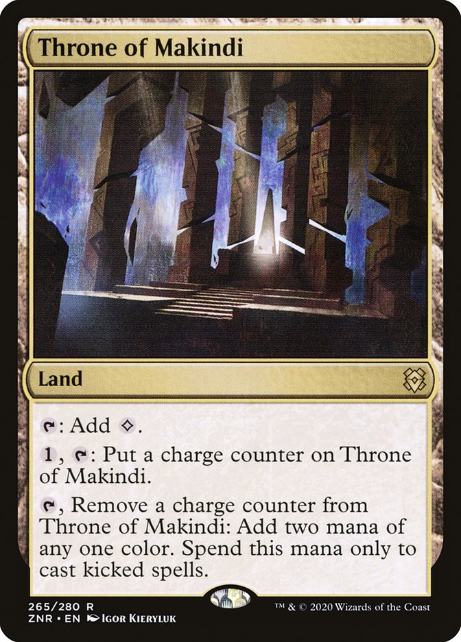 Throne of Makindi [Zendikar Rising] | Empire Gaming NC