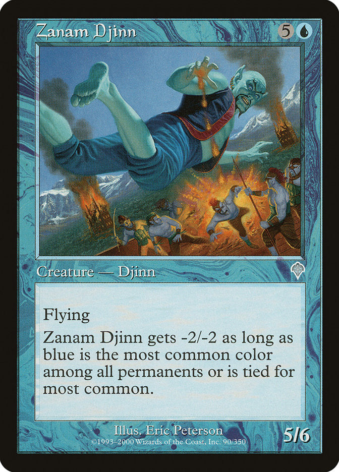 Zanam Djinn [Invasion] | Empire Gaming NC