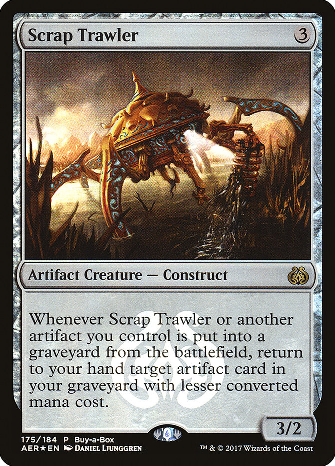 Scrap Trawler (Buy-A-Box) [Aether Revolt Promos] | Empire Gaming NC