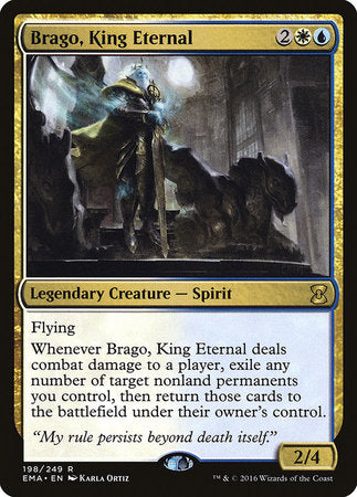 Brago, King Eternal [Eternal Masters] | Empire Gaming NC