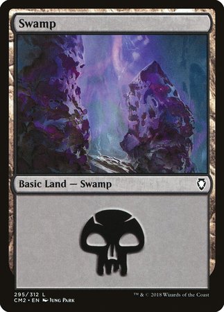 Swamp (295) [Commander Anthology Volume II] | Empire Gaming NC