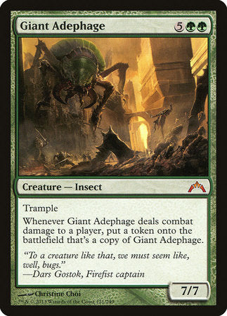 Giant Adephage [Gatecrash] | Empire Gaming NC