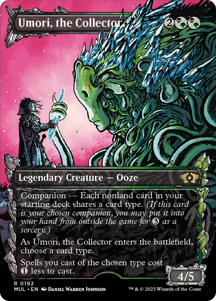 Umori, the Collector (Halo Foil) [Multiverse Legends] | Empire Gaming NC