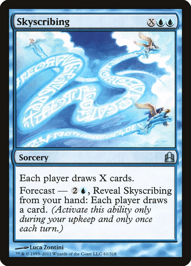 Skyscribing [Commander 2011] | Empire Gaming NC