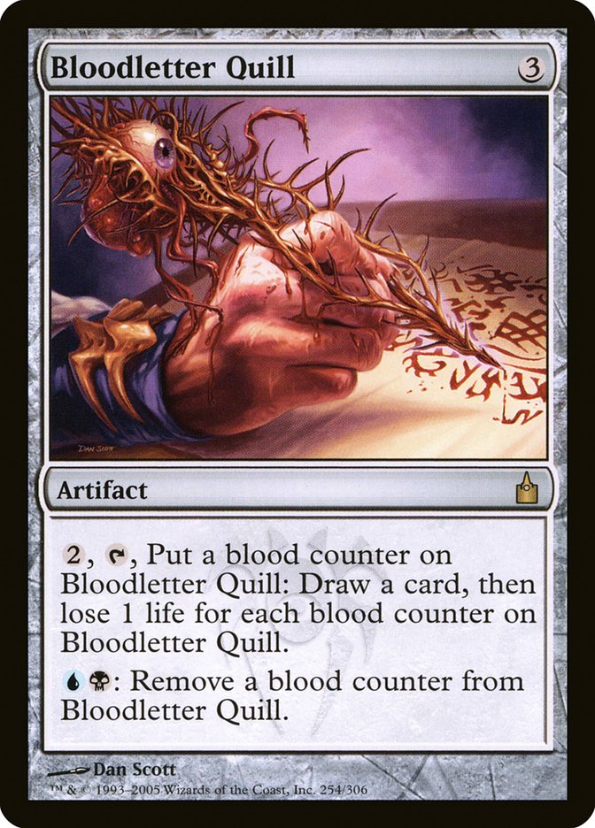 Bloodletter Quill [Ravnica: City of Guilds] | Empire Gaming NC