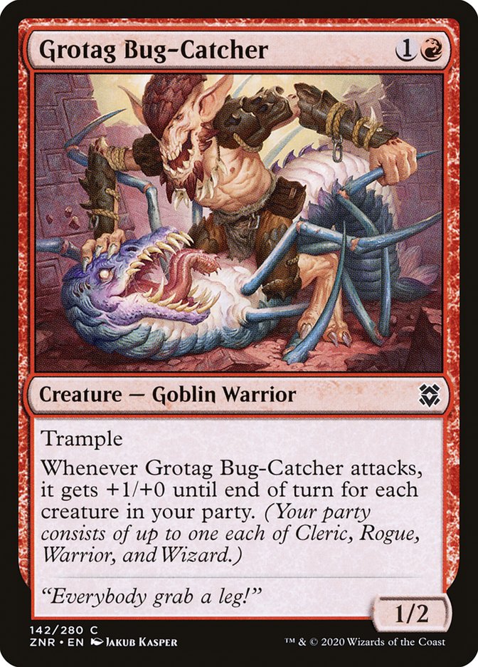 Grotag Bug-Catcher [Zendikar Rising] | Empire Gaming NC