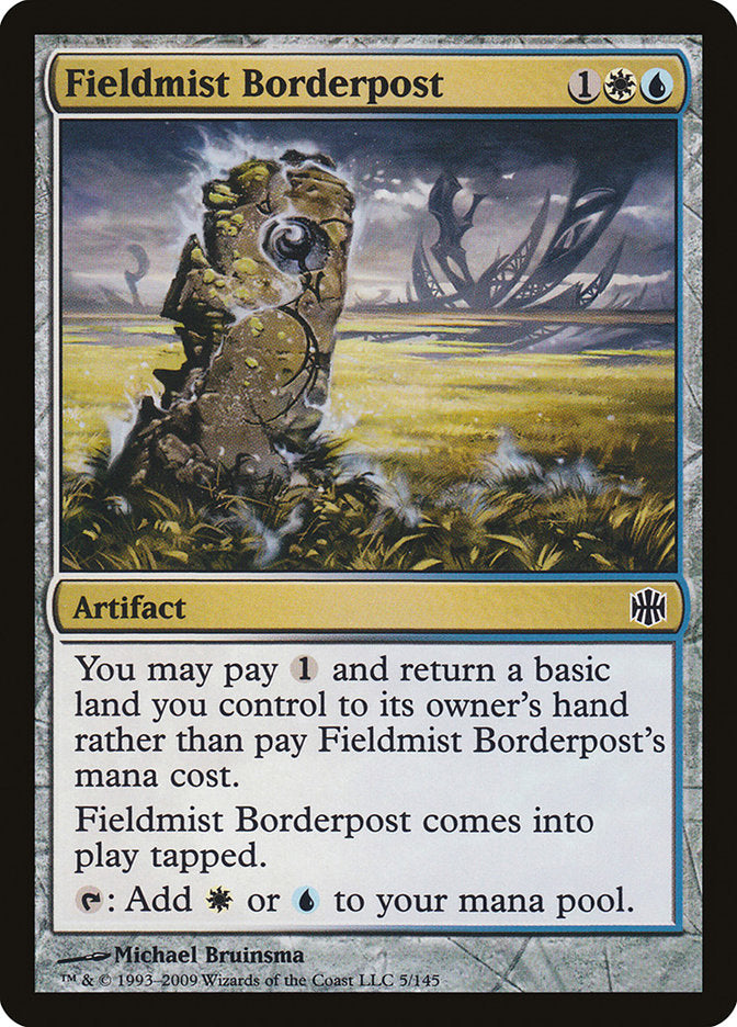 Fieldmist Borderpost [Alara Reborn] | Empire Gaming NC