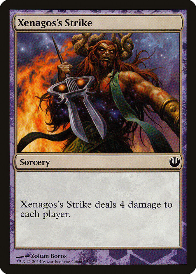 Xenagos's Strike [Hero's Path Promos] | Empire Gaming NC