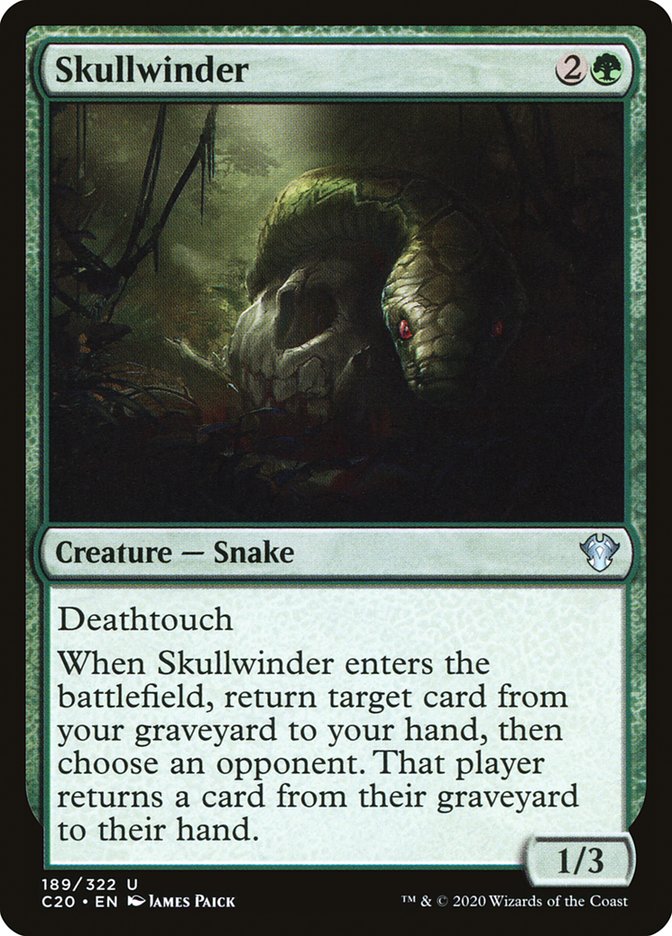 Skullwinder [Commander 2020] | Empire Gaming NC