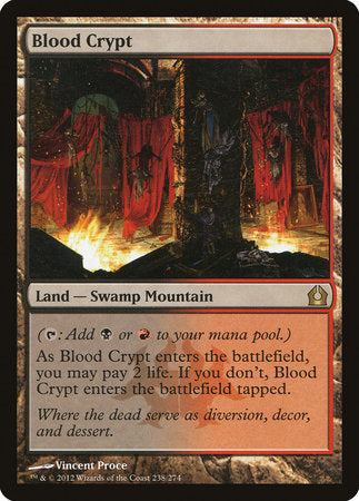 Blood Crypt [Return to Ravnica] | Empire Gaming NC