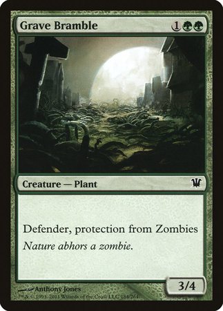 Grave Bramble [Innistrad] | Empire Gaming NC