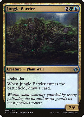 Jungle Barrier [Explorers of Ixalan] | Empire Gaming NC