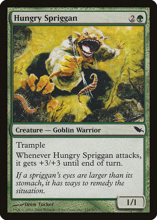 Hungry Spriggan [Shadowmoor] | Empire Gaming NC