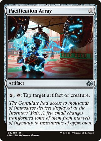 Pacification Array [Aether Revolt] | Empire Gaming NC