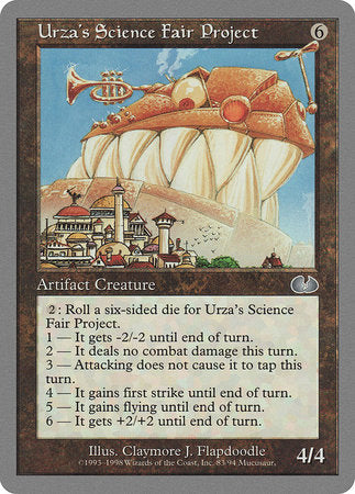 Urza's Science Fair Project [Unglued] | Empire Gaming NC